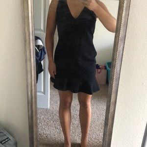 Black Mini Dress